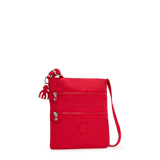 Kipling Keiko Crossbody Mini Bag Red Rouge | CA 1327VR